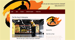 Desktop Screenshot of kungfuredemption.com